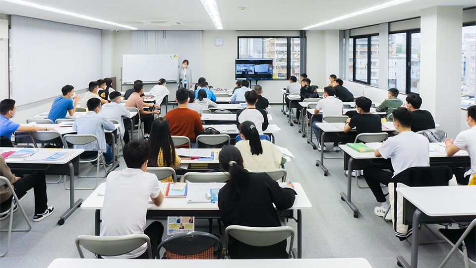 ハイレベルな日本語講習で技能実習生の日本語能力をアップ