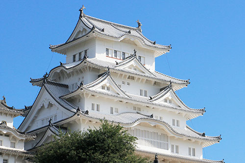 世界遺産の姫路城があるので、優良要件適合申告書作成の際に写真をお使い頂けます