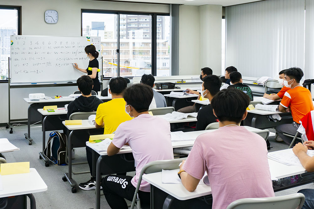 日本語・生活マナーを技能実習生に徹底指導
